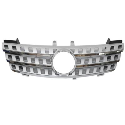 China ABS A1648880323 1648851985 ML164 Front Grille From Factory Directly Good Quality ABS Old New For Benz ML164 for sale