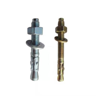 China A4 Expansion Bolt Carbon Steel Stainless Wedge Anchor Hex Bolts And Flange Nuts for sale