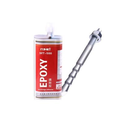 China Chemical Anchors 500ml Epoxy Adhesive MT-500 With ETA Approved Silicone Sealant for sale