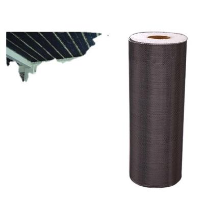 China High Strength Unidirectional Carbon Fiber Cloth For Reinforcement Pattern SOLIDS for sale