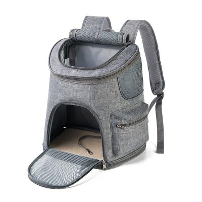 China Breathable Pet Backpack Carrier Bag Pet Bubble Backpack For Cats Puppies Dogs Rabbit for sale