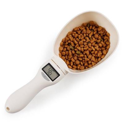 China Sustainable Cat Food and Dog Food Weighing Weighing Spoon and Electronic Doser for Cats and Dogs for sale