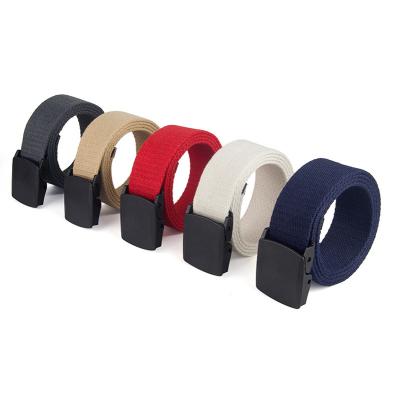 China Durable Nylon Automatic Male Army Buckle Waist Belt Tactical Men's Military Canvas Belts High Quality Belt Wide Belts for sale