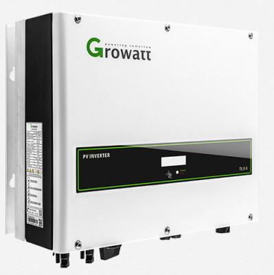 China Growatt 2KW 3KW 5KW 10KW 20KW 30KW Growatt Solar Inverter On Grid Electric Power Inverter 480*448*200 mm for sale