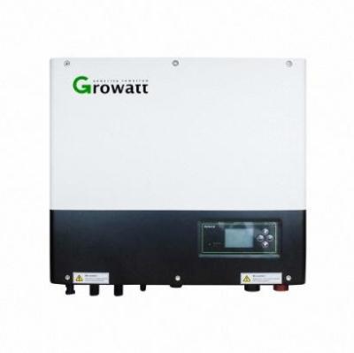 China Energy Saving Growatt Grid Tie Solar Inverter 3Kw 5000w Growatt Hybrid Off Grid PV Solar Power Inverter Price for sale