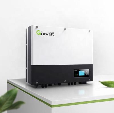 China Energy Saving Growatt On Off Grid hybrid Inverter SPH 3000~6000 3KW 4KW 5KW 6KW Hybrid Solar Inverter Wholesale Price for sale