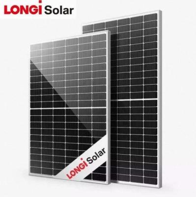 China Monocrystaline Silicon Longi Trina Solar Panels 540w price 535w 540w 550w 555w solar pv panel for Solar Energy System for sale