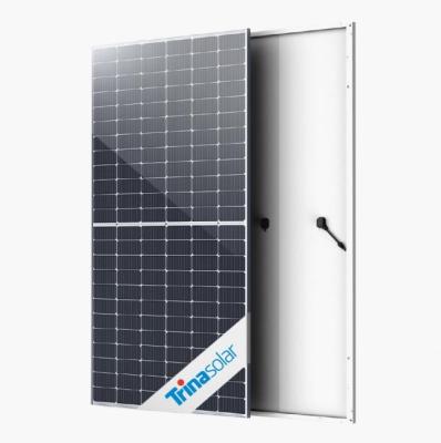 China Trina solar panel with stock rotterdam 530w 540w 144 cells solar pv module trina vertex 380W-600W for sale