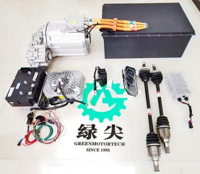 China cheap price 10kw 15kw car conversion kit for India Suzuki (Maruti) 800 Alto Swift Wagon R Cars PMSM or AC Induction Motor 10 15 KW EV Kit for sale