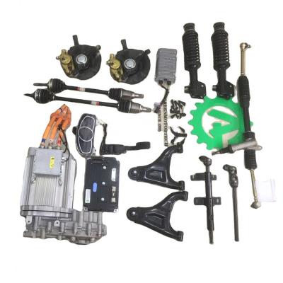 China 15kw 18kw PMSM or AC Induction Motor Drive System Car Conversion Kit For Sedan Cars Like Suzuki (Maruti) 800 Alto Swift Wagon R 15KW EV Kit for sale