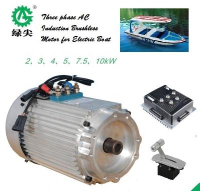 China Totally Enclosed Boat 7.5kw Engine Conversion Kit Electric Controller for sale