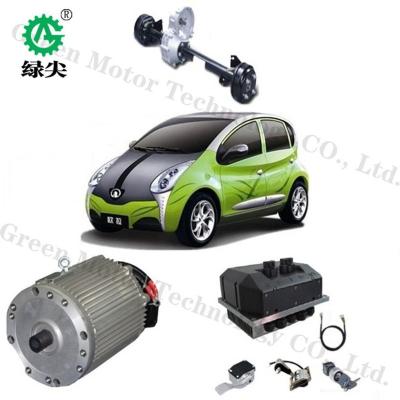 China 96V 10kw Waterproof Price Preferential 3 Phase Asynchronous AC Motor, Golf Car Motor for sale