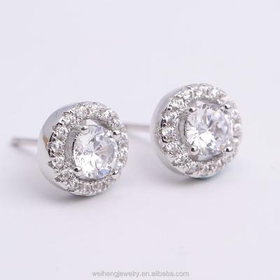 China CLASSIC wholesale wave fashion stud silver piercing earring designs new earrings body models jewelry for sale