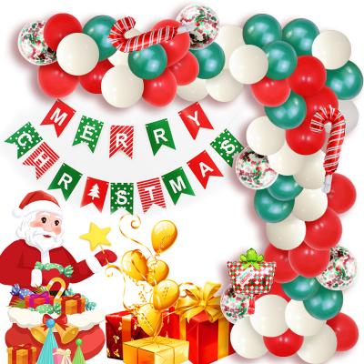 China Christmas Decorations 2022 New Christmas Balloon Arch Kit Christmas Balloon Garland For Christmas Decorations for sale