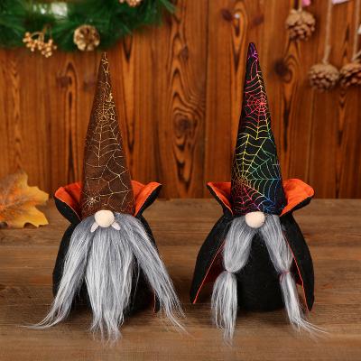 China Halloween Decoration Rudolph Faceless Doll Standing Doll Halloween Party Decor New Arrival Halloween Gnomes Ghost Festival for sale