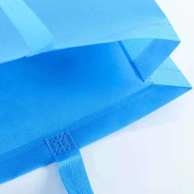 China Customized Folding Recycling Bag Custom Logo Promotional Non Woven Tote Bag for sale