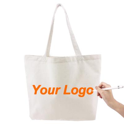 China 100% Eco-Friendly Recycled Accept Buying Custom Canvas Useful Eco-Friendly Customized Logo Shoulder Duffel Bag for sale