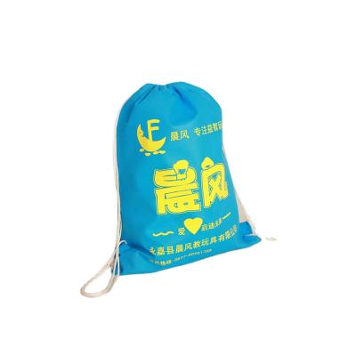 China 2021 New Arrivals Travel Bag Custom Logo Sports Backpack Polyester Drawstring Drawstring Drawstring Bag for sale