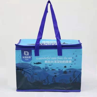 China 2021 hot waterproof outdoor--wholesale durable reusable ice pack and insulation reusable aluminum foil food bag for sale