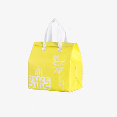 China Forest Style Portable Cooler Thermal Insulation Waterproof Magic Lunch Bag With Custom Logo for sale