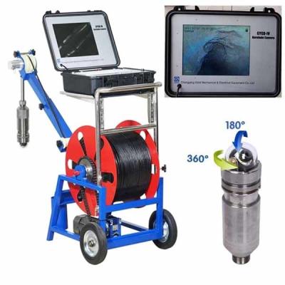 China Roterend Borewell-Water die Camera/Oliebrondownhole Camera controleren Te koop