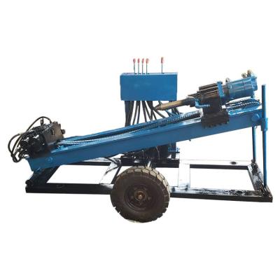 China 30hp Mini Horizontal Directional Drilling Machine 1.6T Rig Drilling Machine à venda