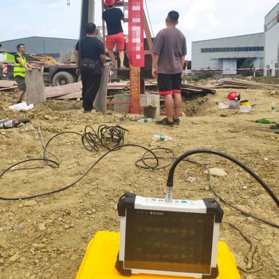 China Equipo de prueba de la pila de la tensión de la prueba de carga de la pila de Induatrial alto en venta