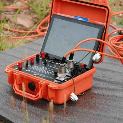 China ERI Electrical Resistivity Imaging Equipment voor Geofysicaexploratie Te koop