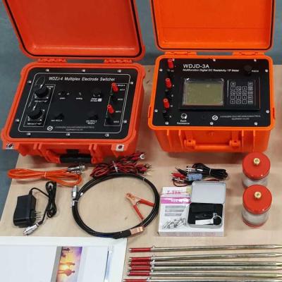 China 2D 3D Multi Channel Geophysical Resistivity Meter Survey Instrument for sale