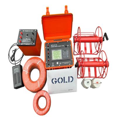 China Dustproof Induced Polarization Geophysical Resistivity Meter Land Prospecting for sale