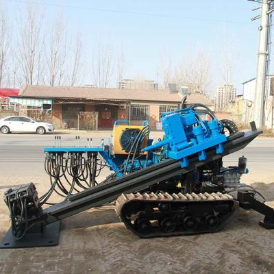 China Pequeña perforación direccional horizontal Rig For Lay Underground Pipe y cables en venta