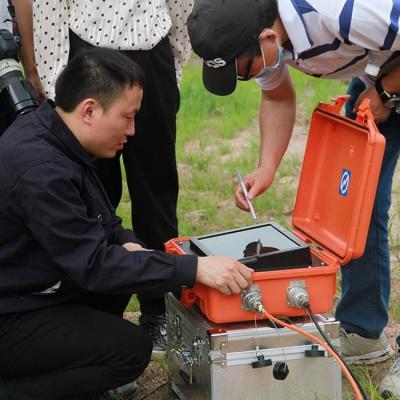 China Seismische Instrumente der hohen Auflösung elektrisch für Rayleigh-Welle zu verkaufen