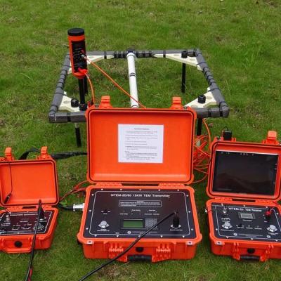 Cina Attrezzatura geofisica transitoria magnetica di indagine del materiale elettromagnetico TEM in vendita