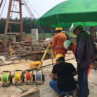 Chine Méthode d'essai non destructive de moniteur ultrasonique de trou croisé de CSL à vendre