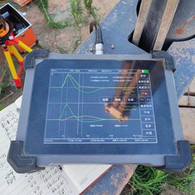 Chine haut équipement de test de charge de pile d'intégrité de dynamique de la tension 2K à vendre