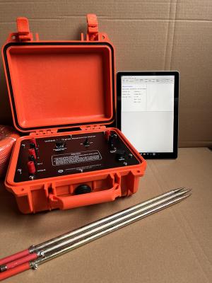 Cina Electrical Resistivity Survey Device WDDS-2C 1D Underground Water Detection in vendita