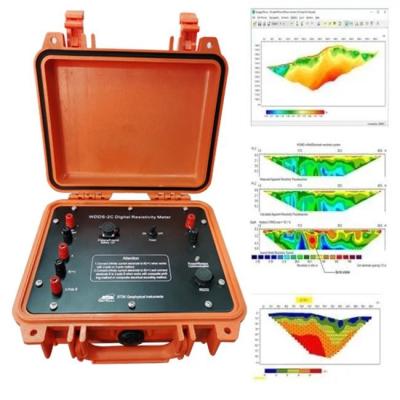 China Water Resistivity Meter Earth Ground Resistance Meter Resistance Meter for sale