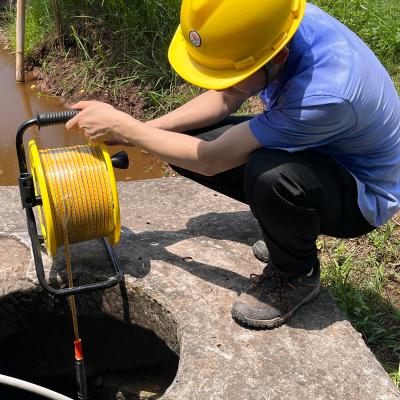 China Indicador del nivel del agua subterránea Indicador del nivel del agua cinta 0-500 Profundidad en venta