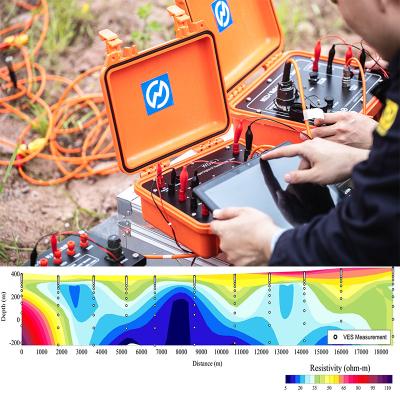 中国 2/3D 多電極 Res&IP 調査画像トモグラフ ジオ物理探査用機器 販売のため