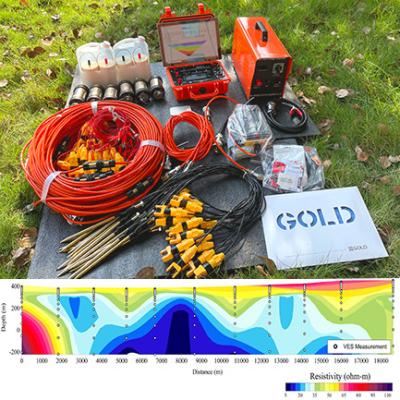 China Multi-elektrode 3D-resistiviteitsbeeldmeters Te koop