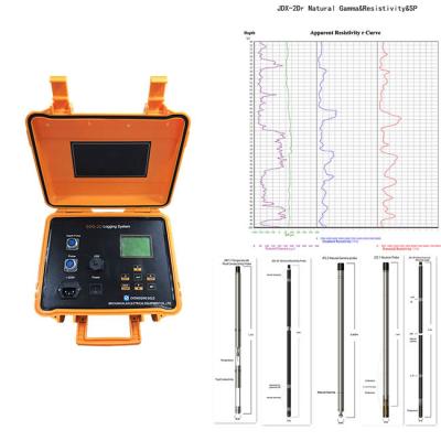 China Automated Electric Borehole Logging System With Stainless Steel Cable for sale