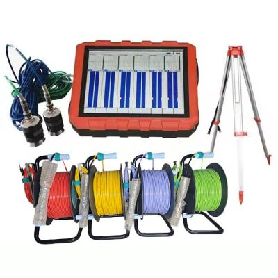 China Cross Hole Acoustic Wave Logging Test Pile Integrity Tester en venta