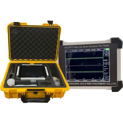 Chine Deep Foundations High Strain Dynamic Testing Instrument With CAPWAP And Case Software For Pile Testing And Monitoring à vendre