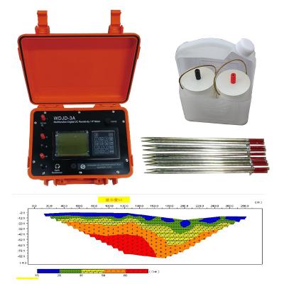 China Mass Data Storage Multi-Function DC Resistivity Meter Device For Mine Induced Polarization Survey for sale