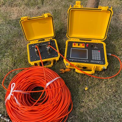 China Fully Automatic And Intelligent Digital DC Geophysical Rsistivity Meter And Multi-function Full Wave Meter en venta