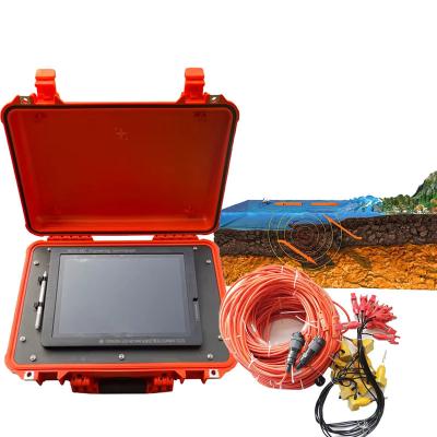 China 24 Channel Seismic Refraction Survey Equipment for Geophysical Exploration for sale