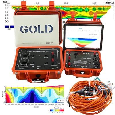 China het 2D 3D Multiinstrument van het de Meteronderzoek van het Kanaal Geofysische Weerstandsvermogen Te koop