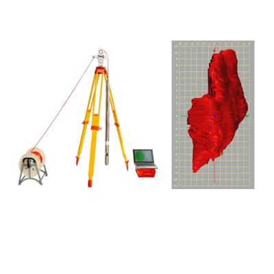 中国 3D地下洞窟検知システム 1cm検知精度と0.01mm深さカウント 販売のため