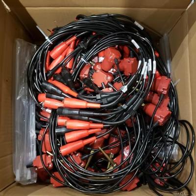 China Seismograph Cable MASW Refraction Reflection Seismic Survey Cable for sale