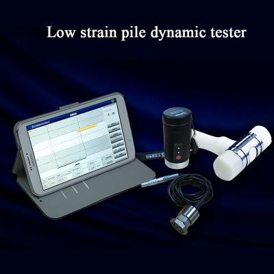 中国 Foundation Pile Quality Instrument Low Strain Pile Integrity Testing Instrument 販売のため